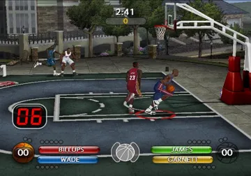 NBA Ballers - Phenom screen shot game playing